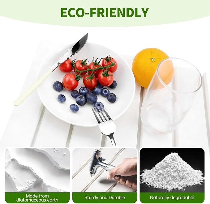 Stone Drying Mat for Kitchen Counter, 24"X16"