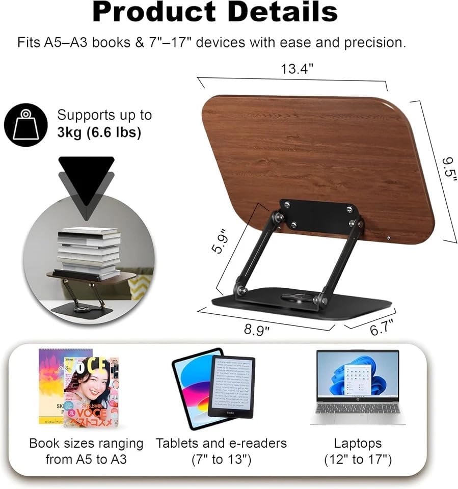 Book Stand for Reading