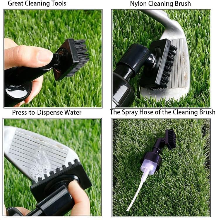 Golf Club Cleaner Brush