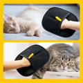 Salhap Pet Hair Removal Glove for Cats & Dogs, Upgraded Five-Finger Electrostatic Pet Hair Glove, Reusable Magic Brush Pet Hair Remover Tool for Laundry, Couch, Carpet, Car Seat